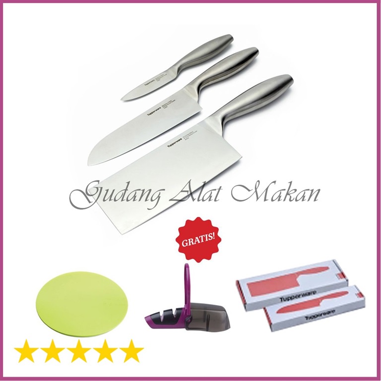 TUPPERWARE Asian Pro Knife FREE