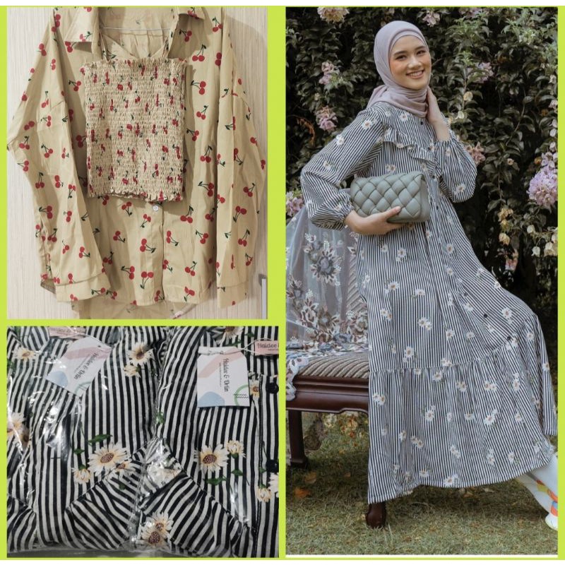 (SIAP KIRIM) Hayya Sunflower by Haidee orlin haideeorlin Yoona fleur