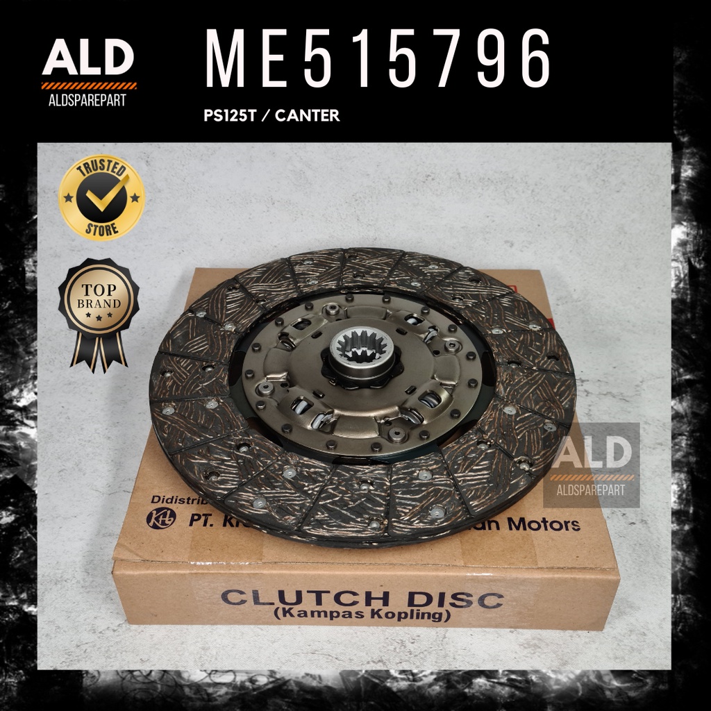 CLUTCH DISC KAMPAS KOPLING PS125T/ CANTER (ME515796) GARANSI 1 BULAN