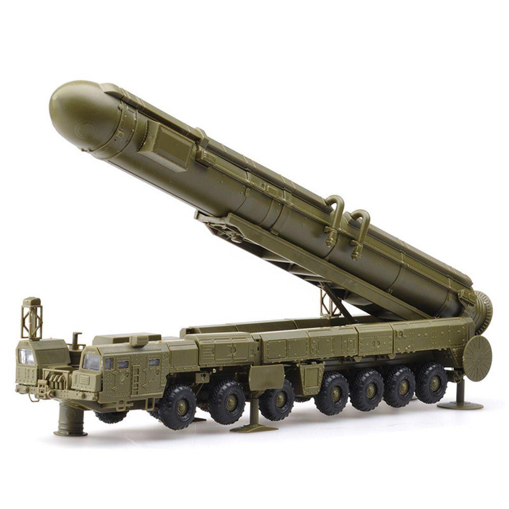 R-flower Mainan Peluncur Bunga Missile Warna Hijau Skala 1: 72 Untuk Hobi