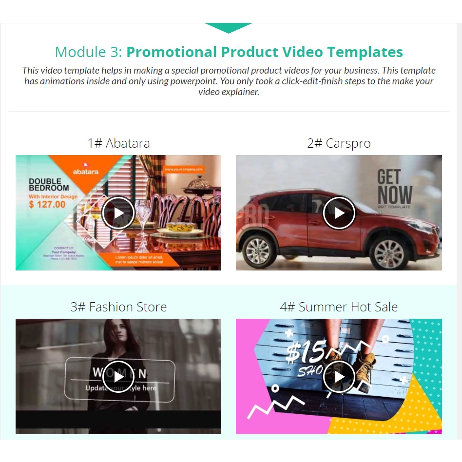 VIDEOWIDE - POWER POINT TEMPLATE