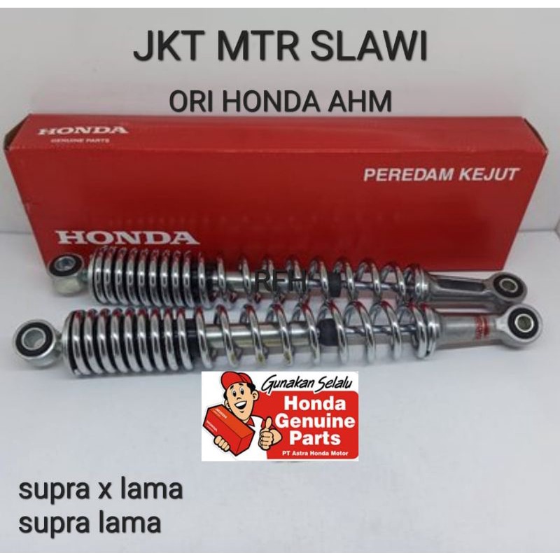 shock breaker belakang supra lama supra x lamaorihondaahmaslihonda