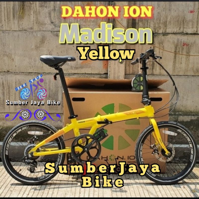 Sepeda Lipat 20 Inch Dahon IoN Medison