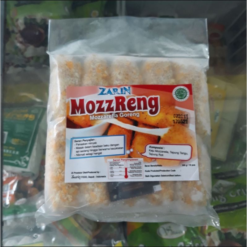 

Mozarella goreng leleh di mulut