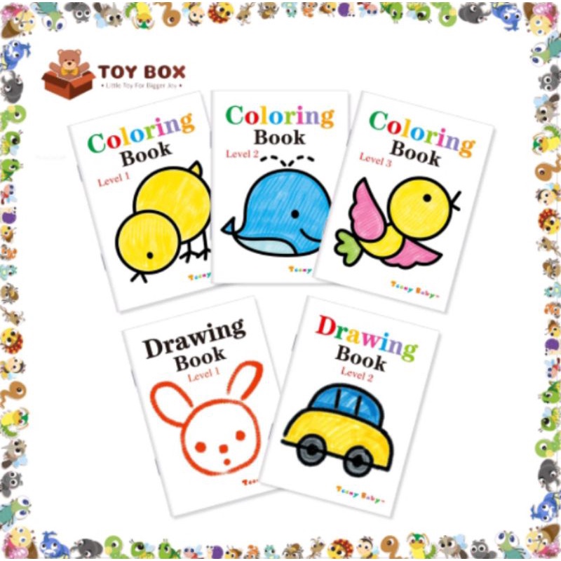 

Buku Drawing Book Level 1 & 2