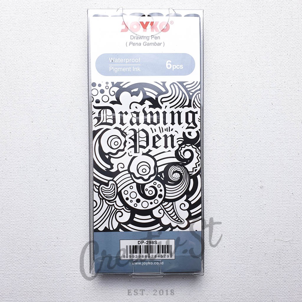 

mdn JOYKO Drawing Pen Set 6 Dp-298S Set 9 Dp-298S-059C Pena Gambar Bolpen