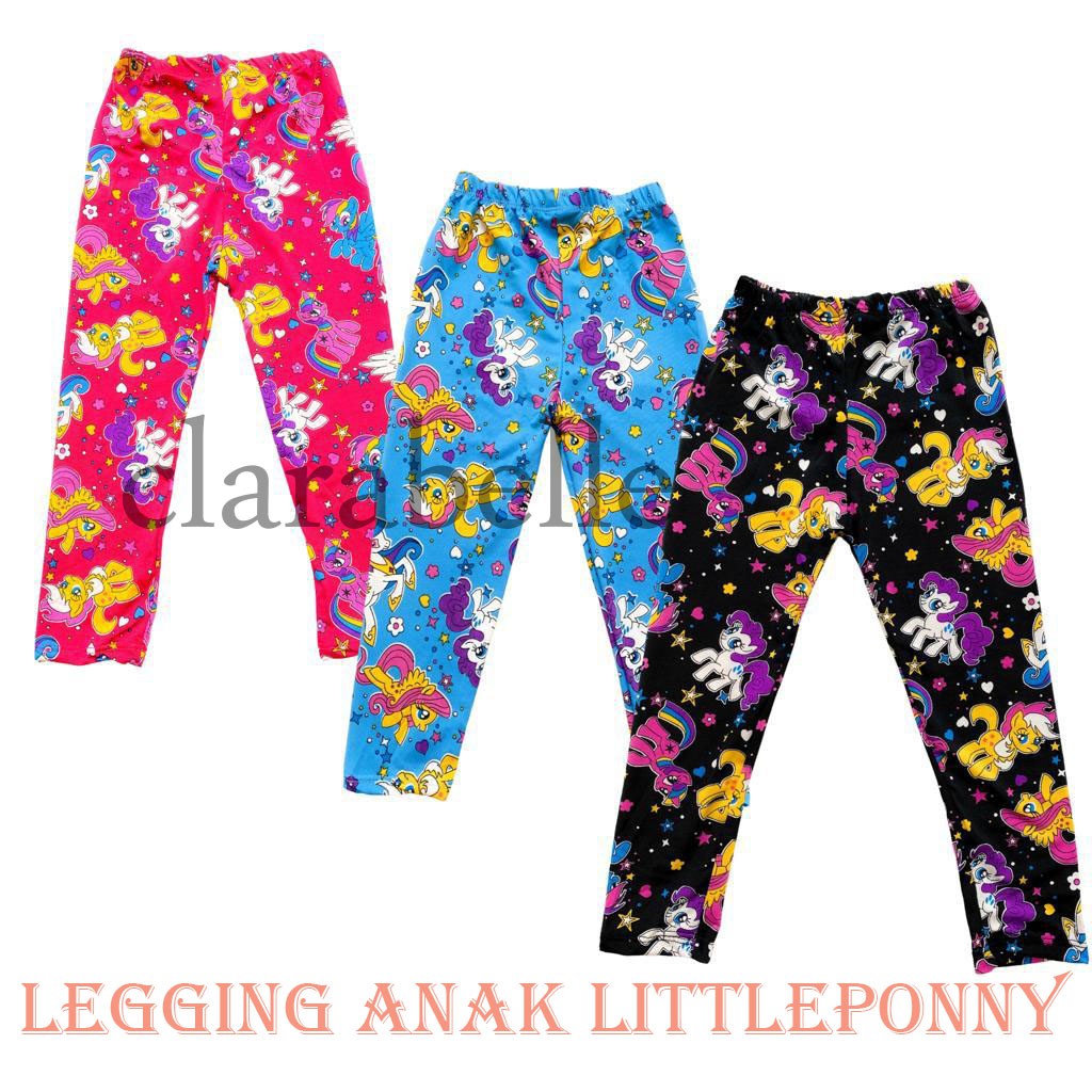 Legging Anak Perempuan karakter PONY kartun Lucu Murah