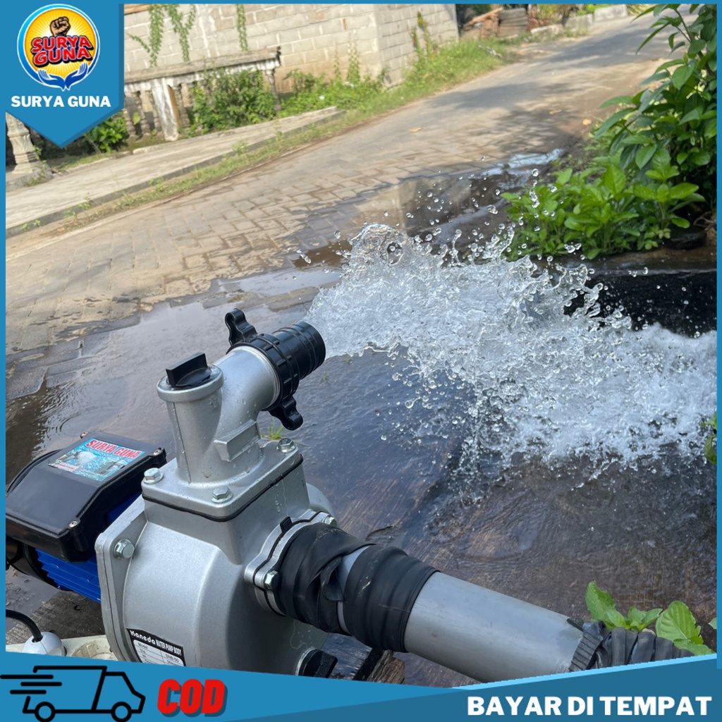 pompa air HEMAT LISTRIK 2 inc pompa air modifikasi ALKON DIESEL