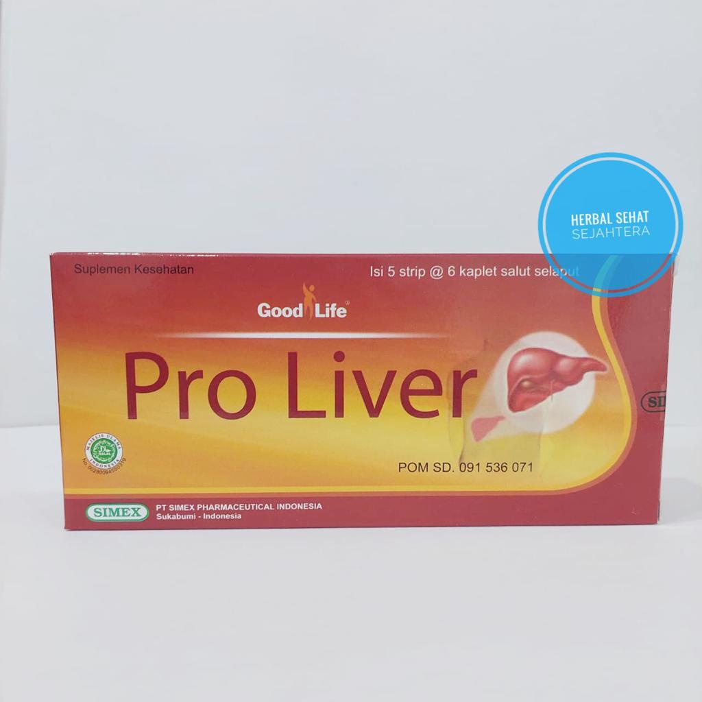 PRO LIVER Pro Liver proliver Good Life Proliver - Fungsi Hati - Simex