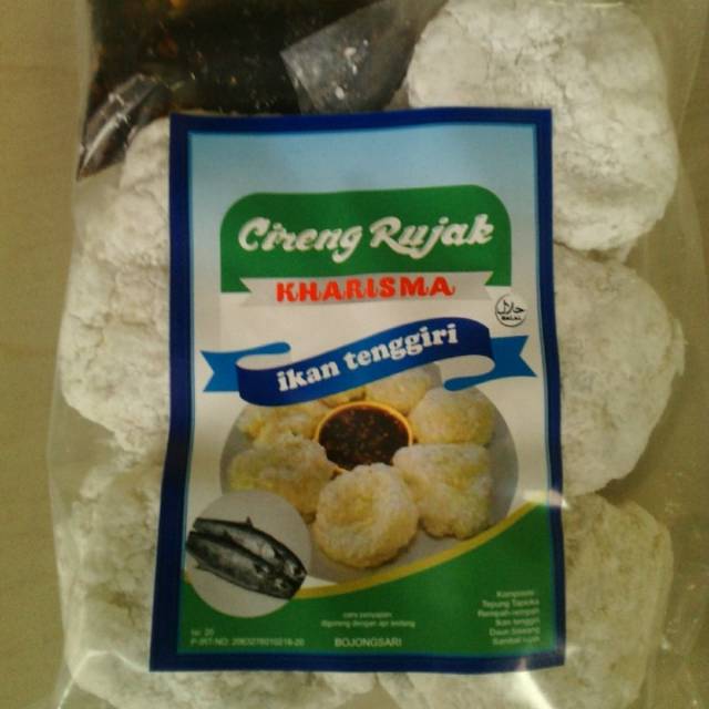 

Cireng kharisma tenggiri