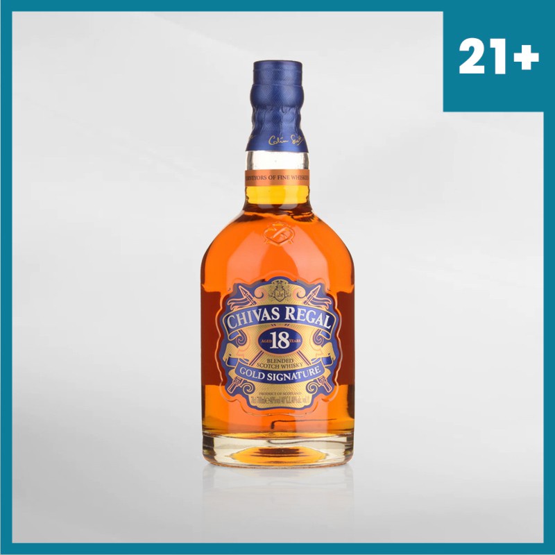 Chivas Regal 18 Yo 700 Ml ( Original &amp; Resmi By Vinyard )