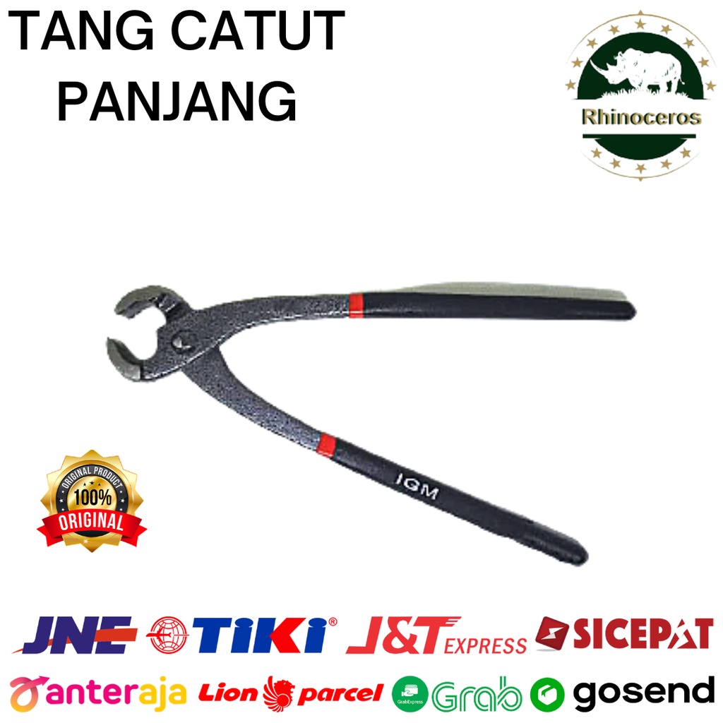 Tang Catut Panjang Blister/ Tang Kakatua Perkakas Rumah Tangga 9Inch