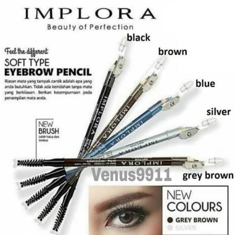 IMPLORA PENSIL ALIS IMPLORA ORIGINAL