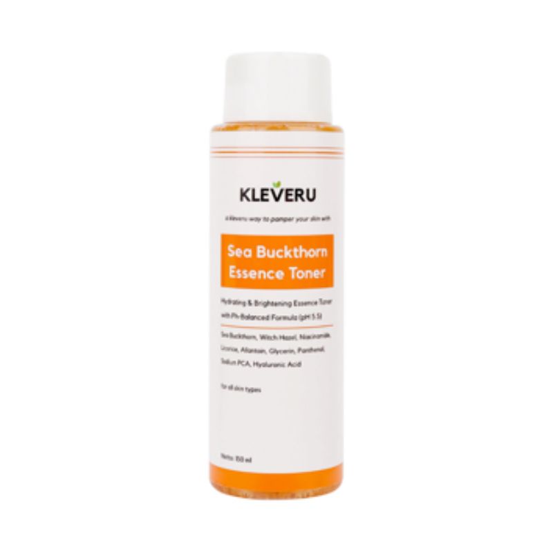 Kleveru Sea Buckthorn Essence Toner