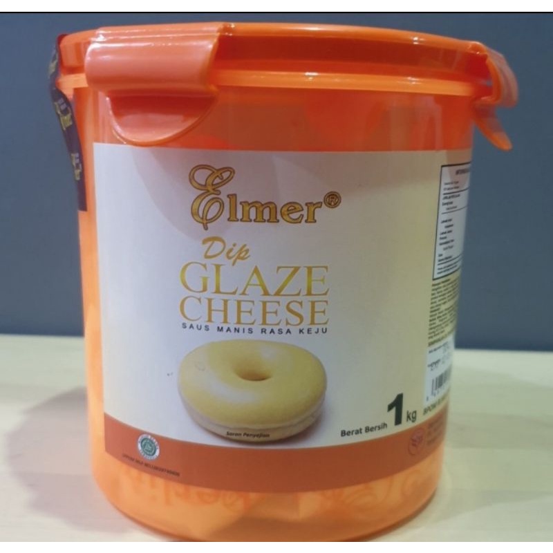 

Elmer Dip Glaze Chesse 1Kg