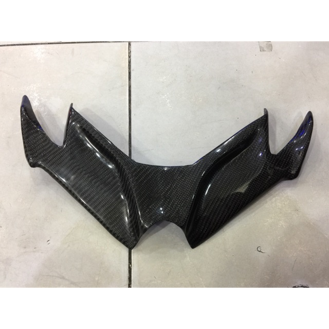 Winglet carbon kevlar Kawasaki ninja 250 fi 2013-2017 pnp