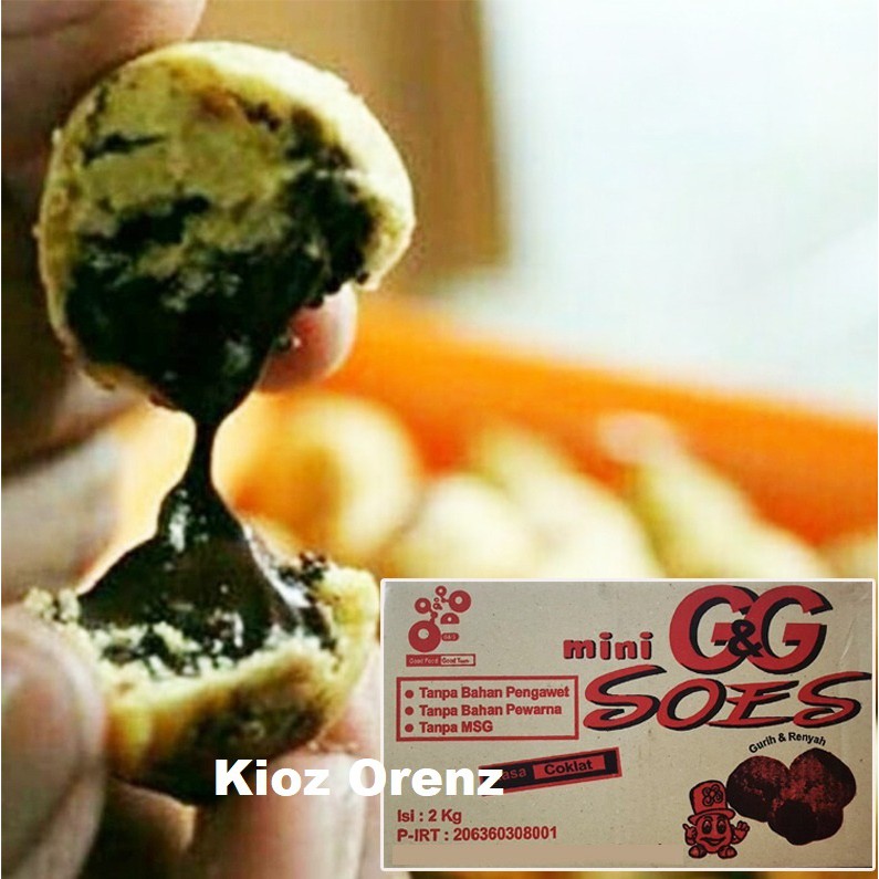 

Soes Coklat Mini 2 Kg Soes Kering GG Original Sus Kering Sus Coklat Sus Mini Kue Soes Enak Soes Mini