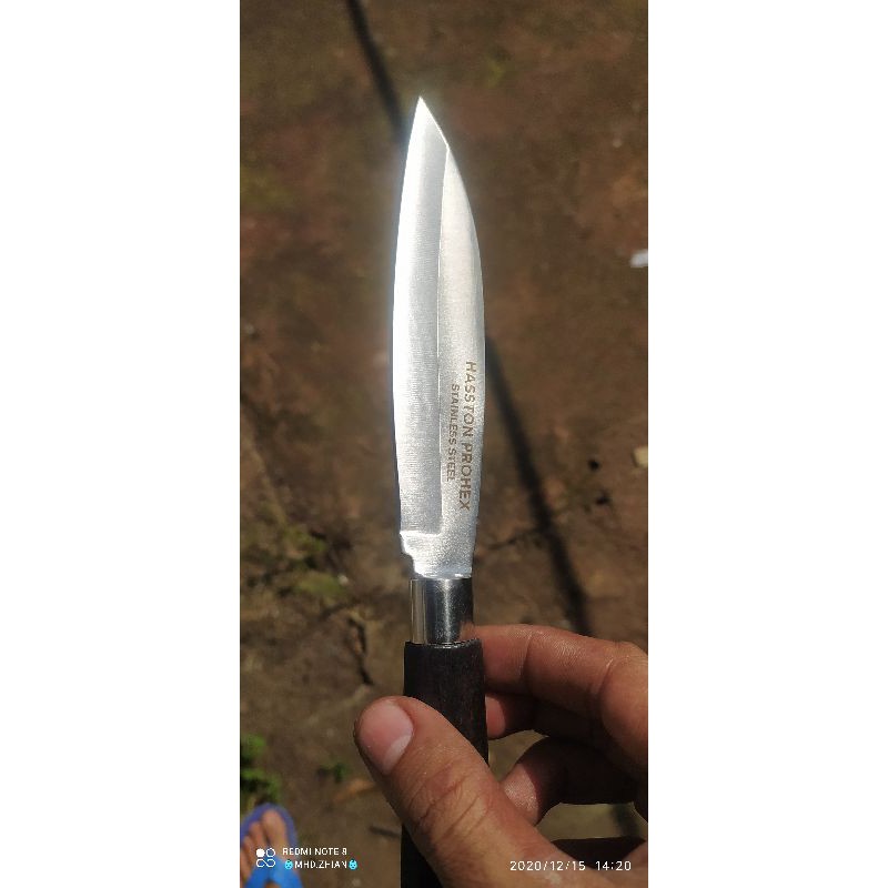 PISAU HASTON PROHEX STAINLESS STEEL