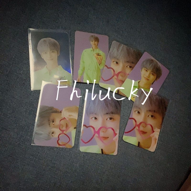 [READ DESC‼️] Photocard Season Greeting NCT WayV 2021 benefit