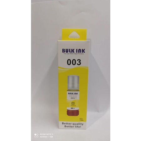 Tinta Printer Bulk Ink 003