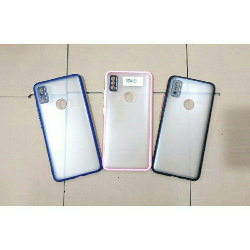 Redmi S2 Bumper Aero my choice fuze case