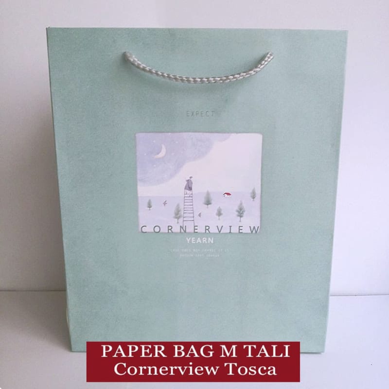 Paper Bag Tali Motif / Tas Kertas Kado / Tas Ultah - M Fancy