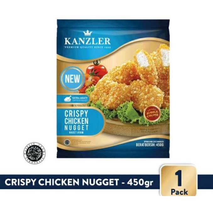 

Kanzler Crispy Chicken Nugget 450gr - Standard