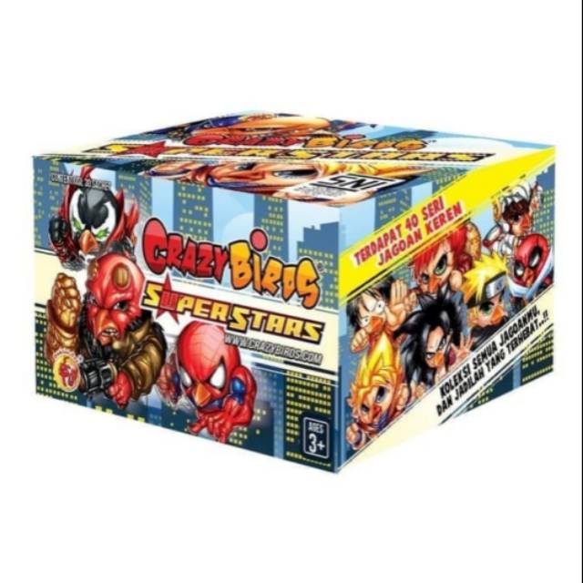 puzzle 3d / Kpad Dr toys Karoman Crazy bird Dll
