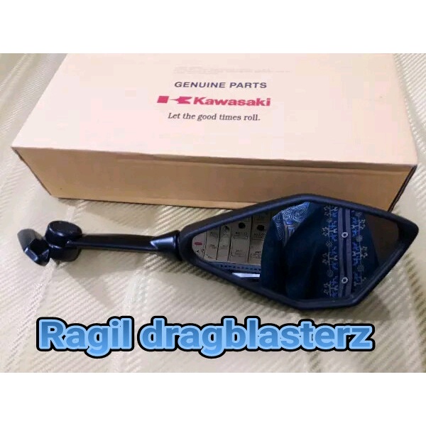 spion ninja 250 mono atau ninja 250 fi KANAN original kawasaki