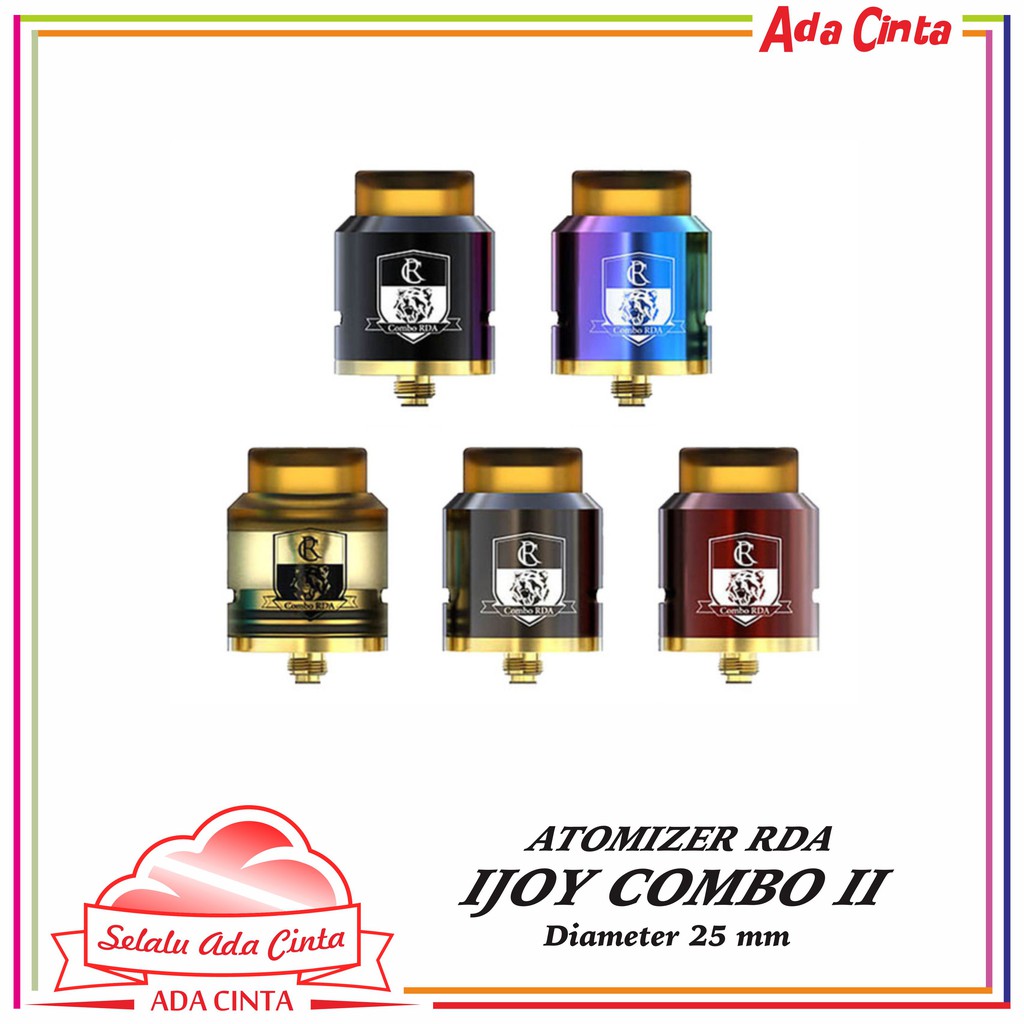 ATOMIZER RDA IJOY COMBO II / 2