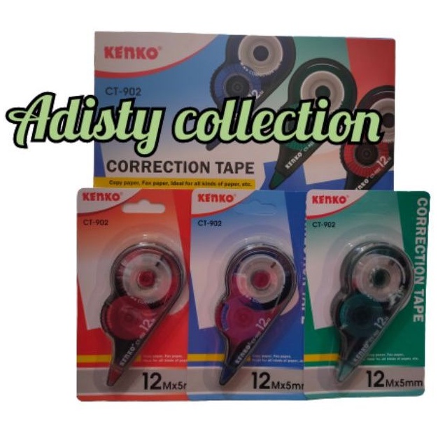 

Correction Tape Kenko CT-902