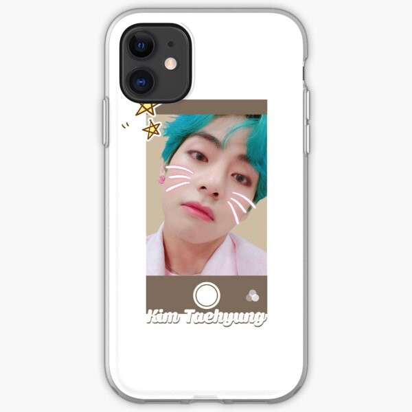 Casing iphone 11 Pro Max BTS TAEHYUNG stamps 8 Plus case