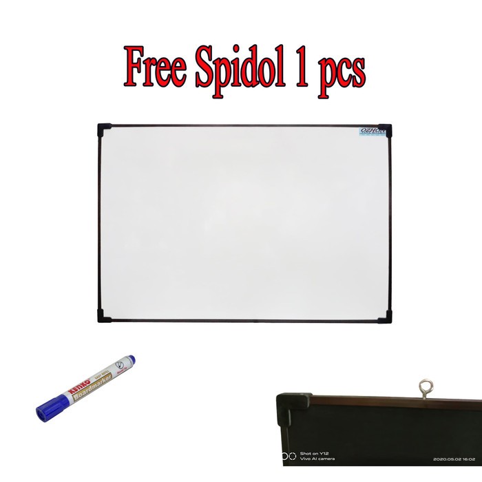 

Promo Spesial Papan Tulis 35 X 50 Whiteboard Diskon