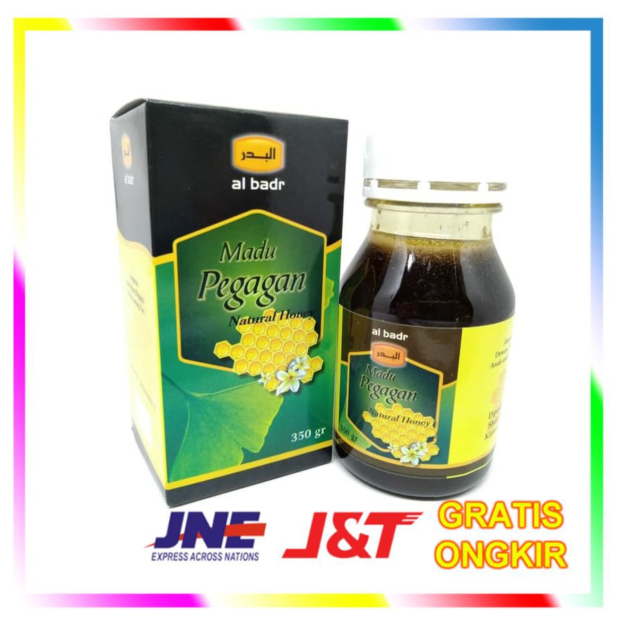 

Madu Pegagan Al Badr 350 Gram