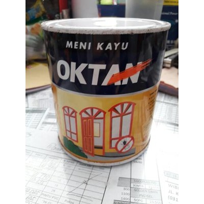 Meni kayu OKTAN 5kg. meni kayu plus anti rayap