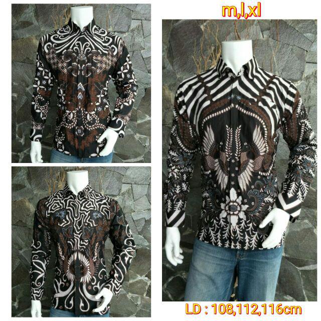 Kemeja Pria Panjang Sandiaga