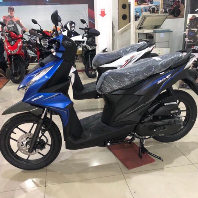 HONDA NEW BEAT SPORTY eSP CBS ISS BANDUNG