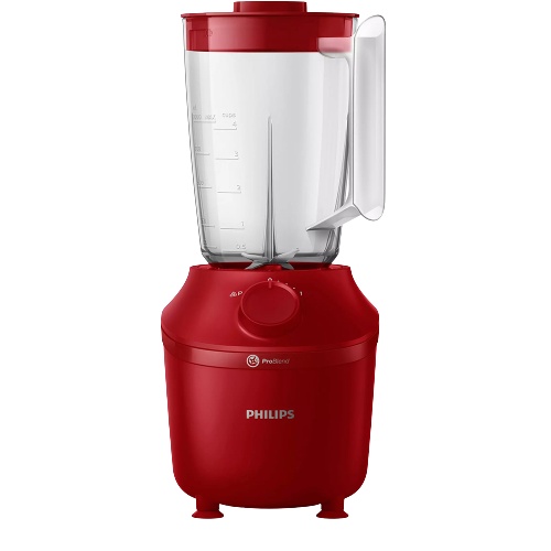 PHILIPS Blender Plastik 1 Liter HR-2042 - TERBARU