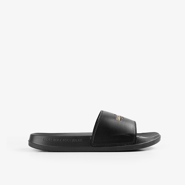 Geoff Max Official - Trader Black | Slippers | Sandal Unisex-1