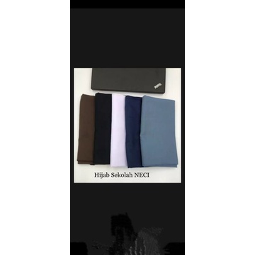 New arrival hijab segi empat sekolah anak Neci murah/daily hijab segi empat sekolah