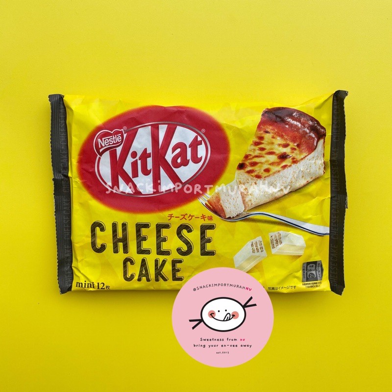 Kitkat Cheese Cake Japan (PACK)
