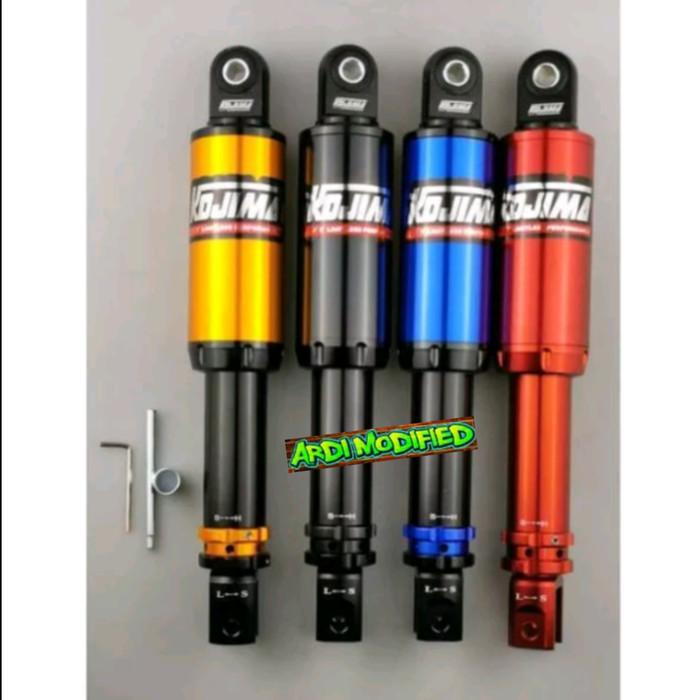 Shock Belakang Mio, Beat, Vario 110, Scoopy Model Upside Down Kojima