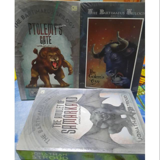 Jonathan Stroud - Bartimaeus Trilogy