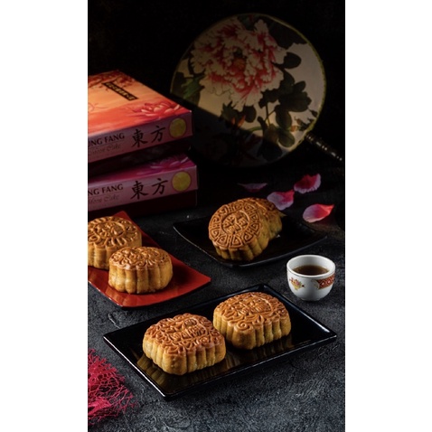 

TungFang MoonCake rasa DURIAN ( No Telur/ Telur / Telur 2)