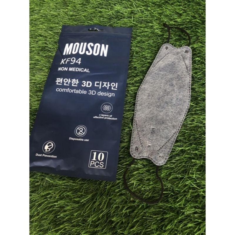 MASKER KF94 KOREA 4Ply MOUSON/CAREION/WEMASK ISI 10 PCS ( GROSIR &amp; COD )