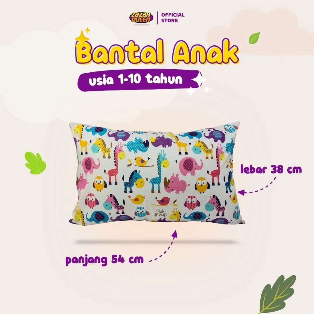 [COD] Bantal Anak / Bantal junior usia 1-10 tahun