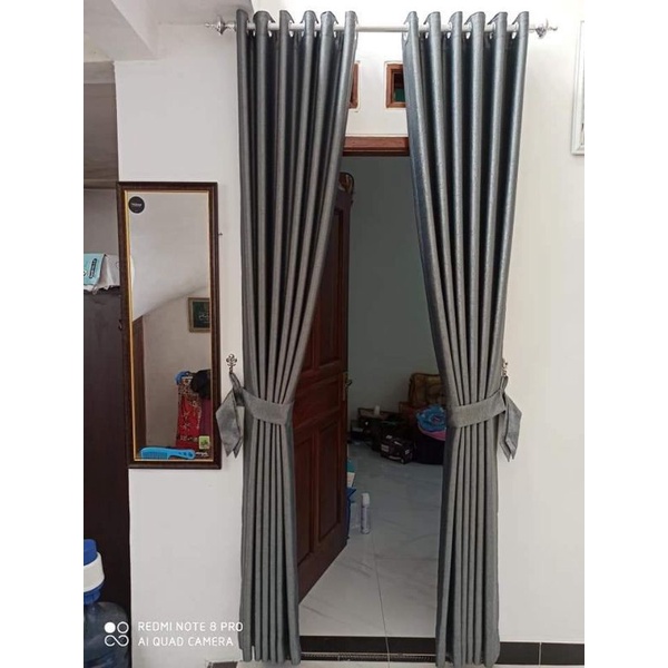 Gorden polos gorden polos blackout gorden jendela gorden pintu gorden minimalis