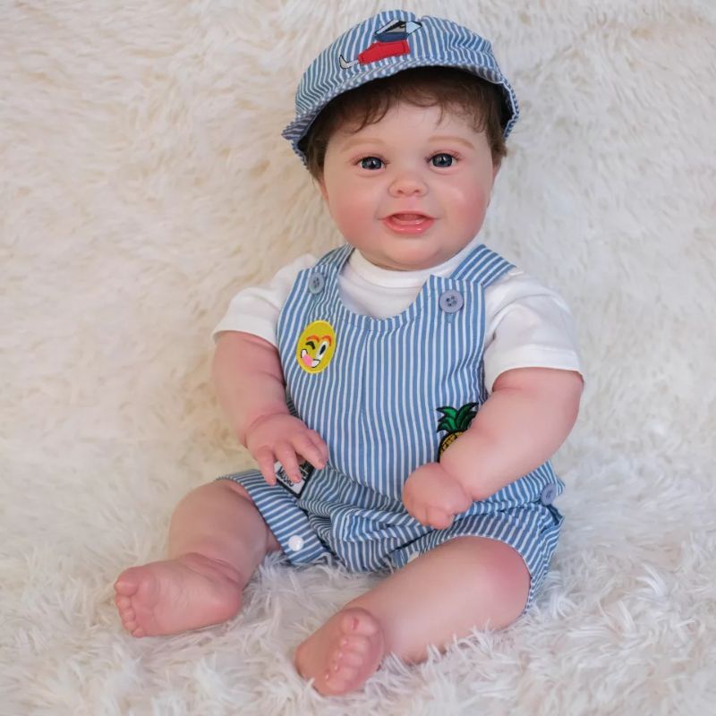 Jual Boneka Reborn bayi 50CM High Quality Full Body Silicone Reborn