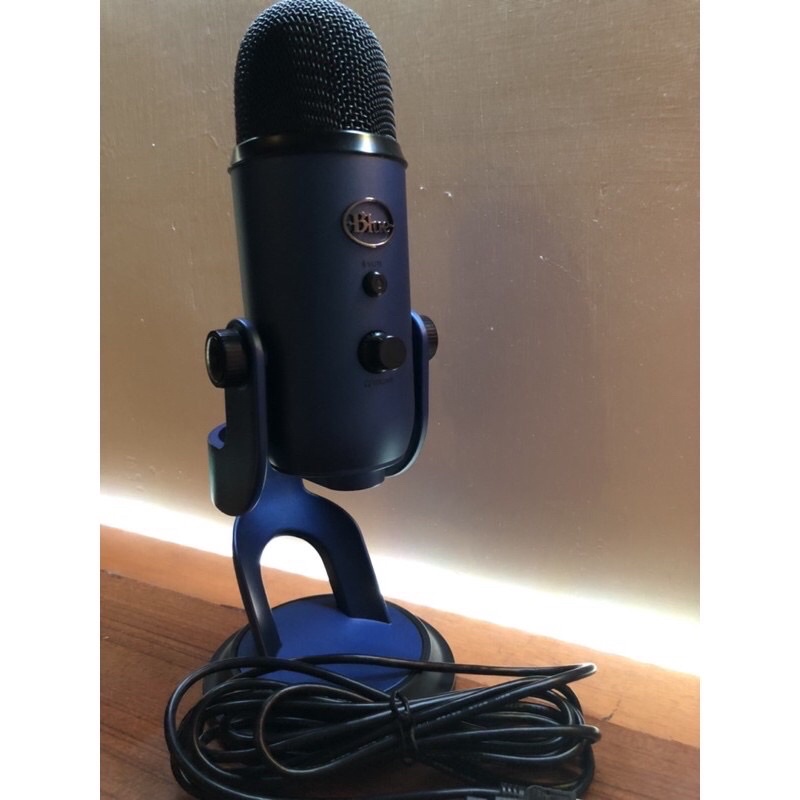 Blue Yeti Microphone Midnight blue - PRELOVED