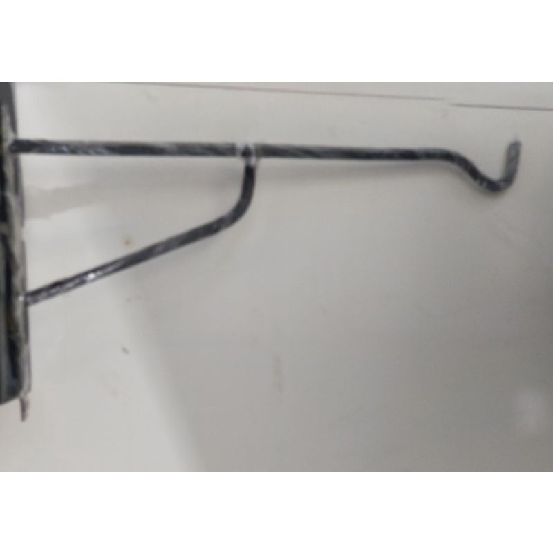 Besi Dinding/Tembok gantungan Sangkar Burung Murai Atau kandang kotak,Besi ukuran Besar panjang  42c